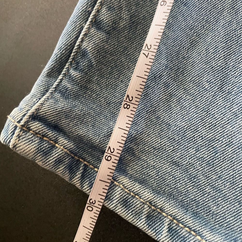 NWOT Seven 7 Women's Size 28 Mid-Rise Straight Jeans - Picture 14 of 15